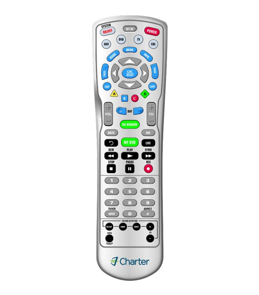 Charter Cable Remote Manual