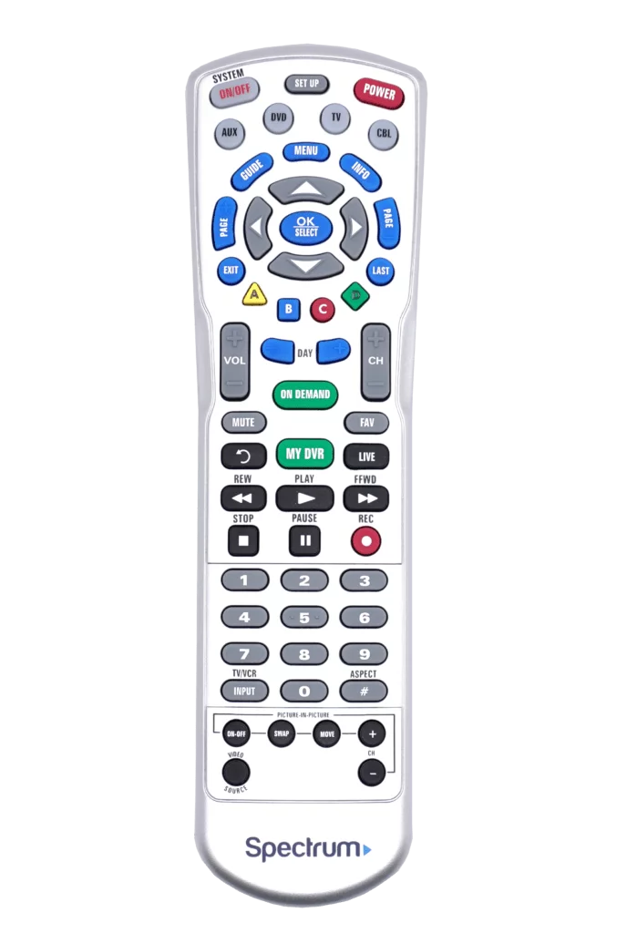 How to Change Input on Spectrum Remote  