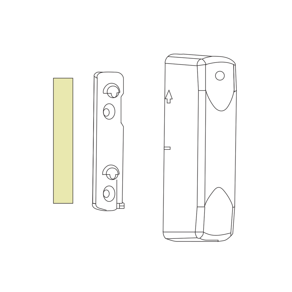 Ecolink Z-Wave Contact Sensor DW-ZWAVE2.5-ECO – URC Support