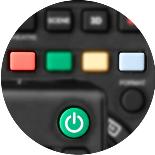 Sony TV Replacement URC1912 Setup RED+BLUE Step URC Support