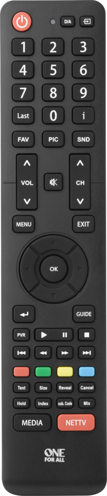 One For All Grundig TV Replacement remote (URC1915)