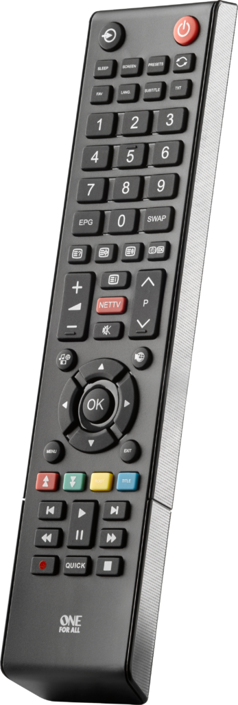 One for All URC1919 Toshiba TV Replacement Remote - Télécommande -  Télécommande