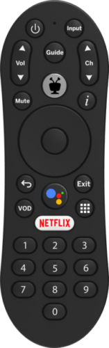 Tivo Guide Remote TiVo Android TV Voice Remote – URC Support