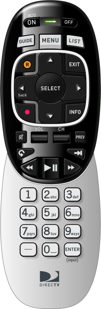 direct tv remote codes