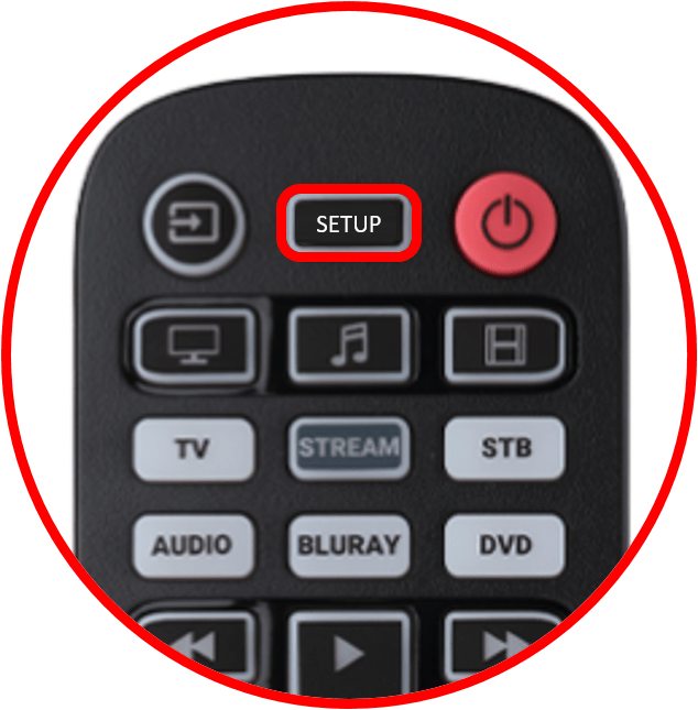 One For All URC3661 Telecomando Universale Essential 6 In 1 Antimicrobico Nero