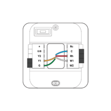 TIDE Dial Smart Thermostat_Wiring Diagram
